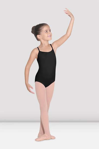 BLOCH CL5607 Girls Parem Camisole Leotard Black